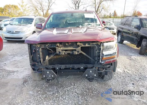 2016 Chevrolet Silverado 1500 1Lt from USA, damaged, VIN 1GCVKREC7GZ202346
